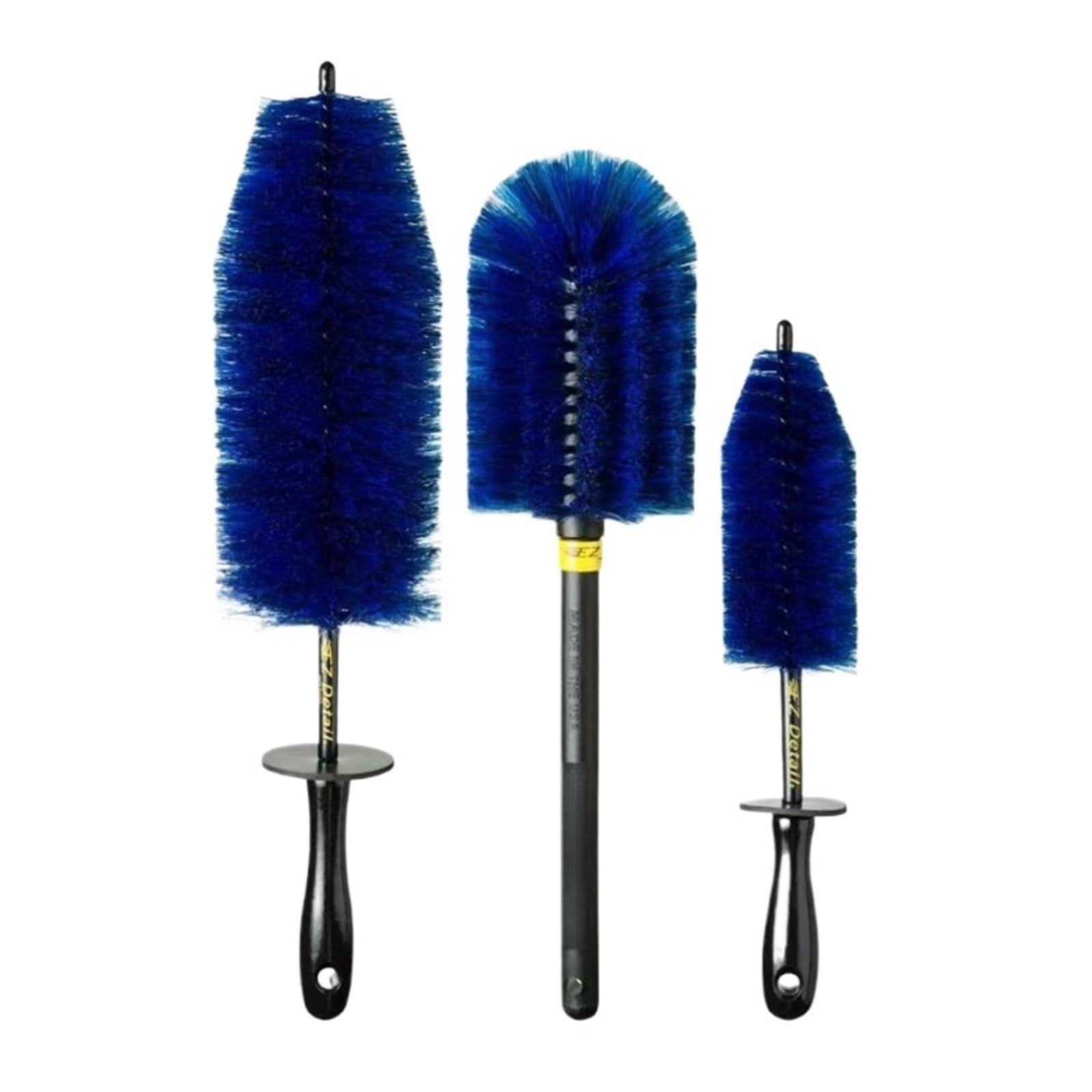Car Wash Brush - Wheel Cleaning Engine Compartment Detail Tire Tool(Assemble 3pcs)