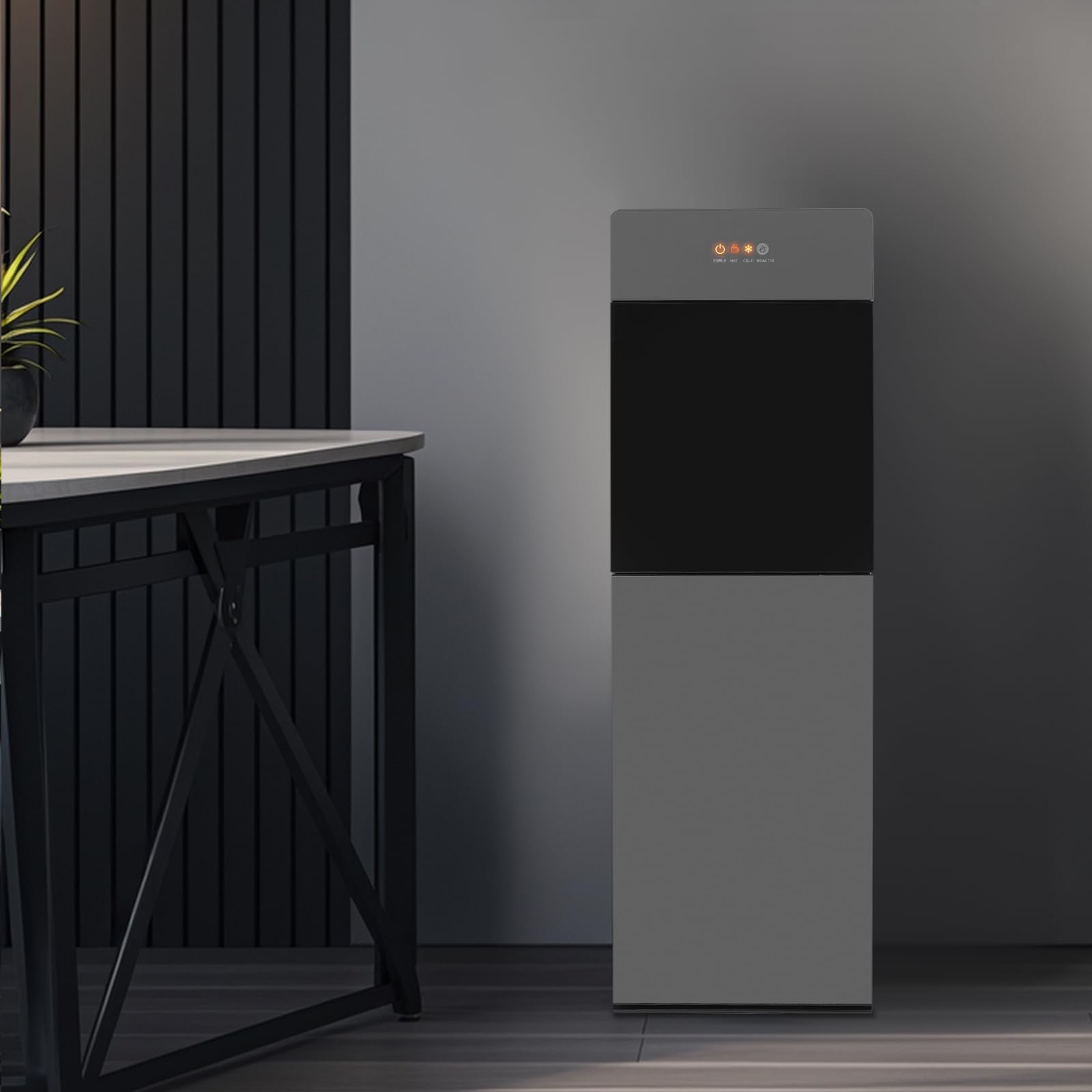 Distributore di acqua indipendente per ufficio o casa, 500 W, riscaldamento 75 W, 5 l/h raffreddamento, 3 uscite