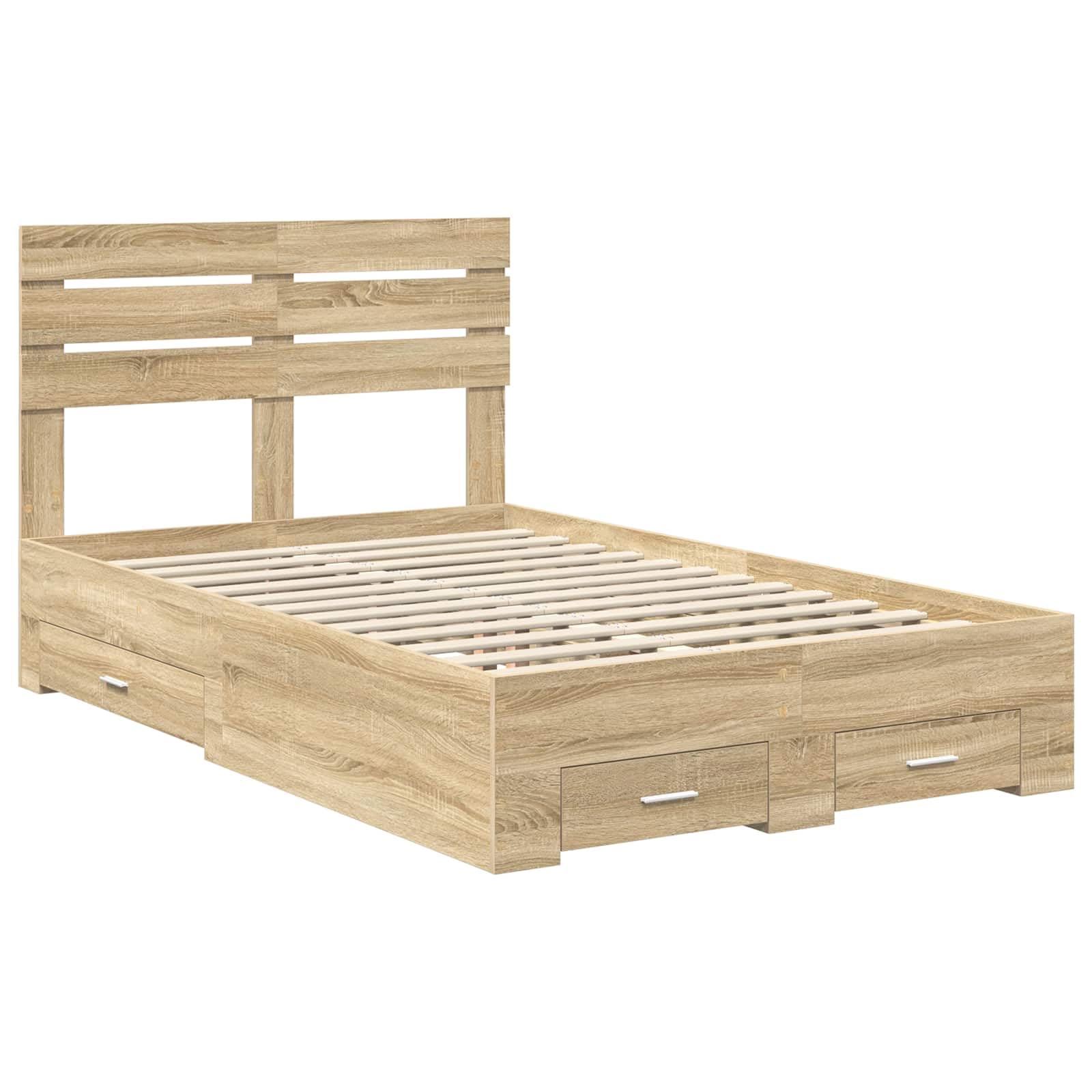 Canapé con cabecero de madera multicapa