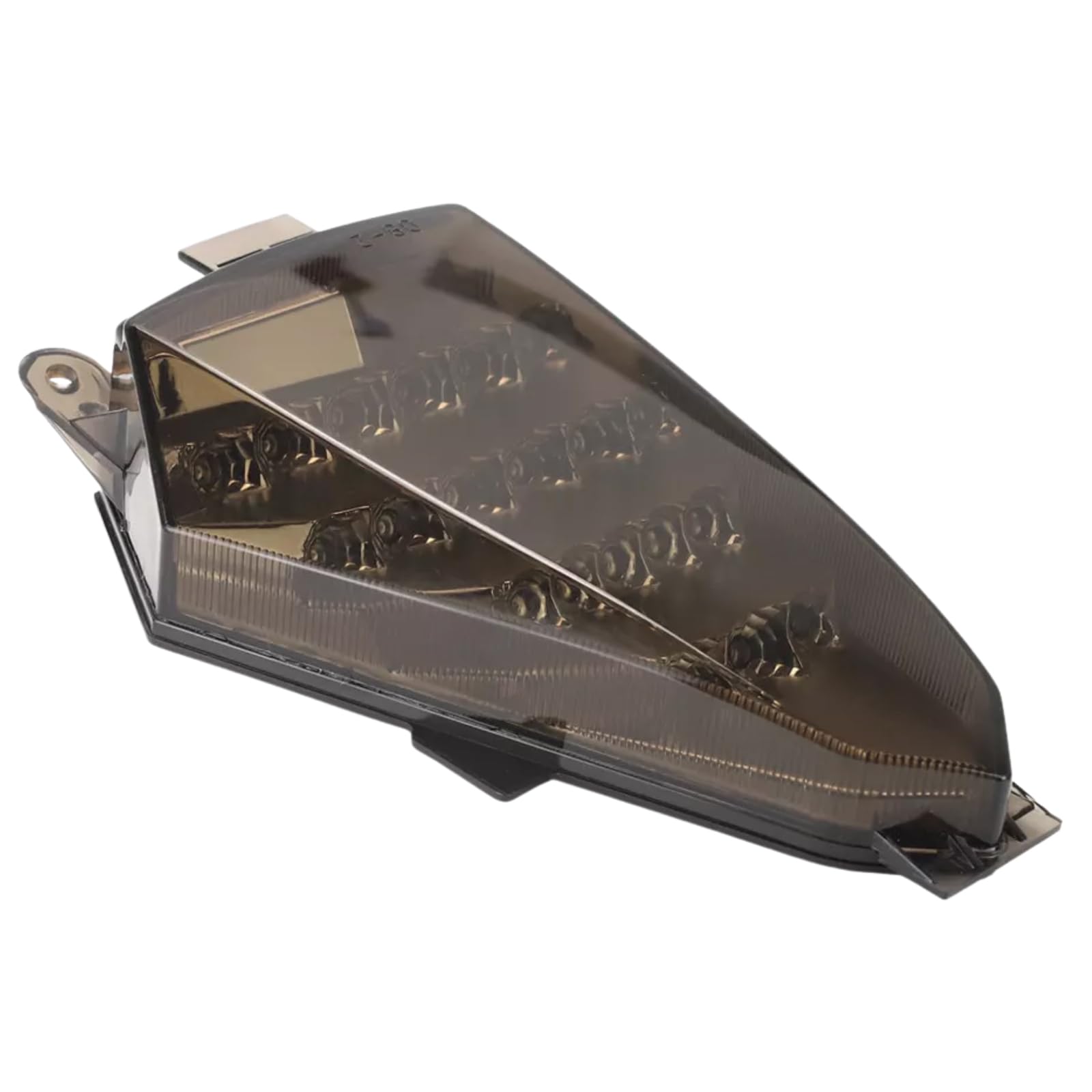 iTobest Taillight - Integrated LED Tail Brake Turn Signal Light Compatible with Yamaha YZF600 YZF-R6 2008-2016(Smoke)