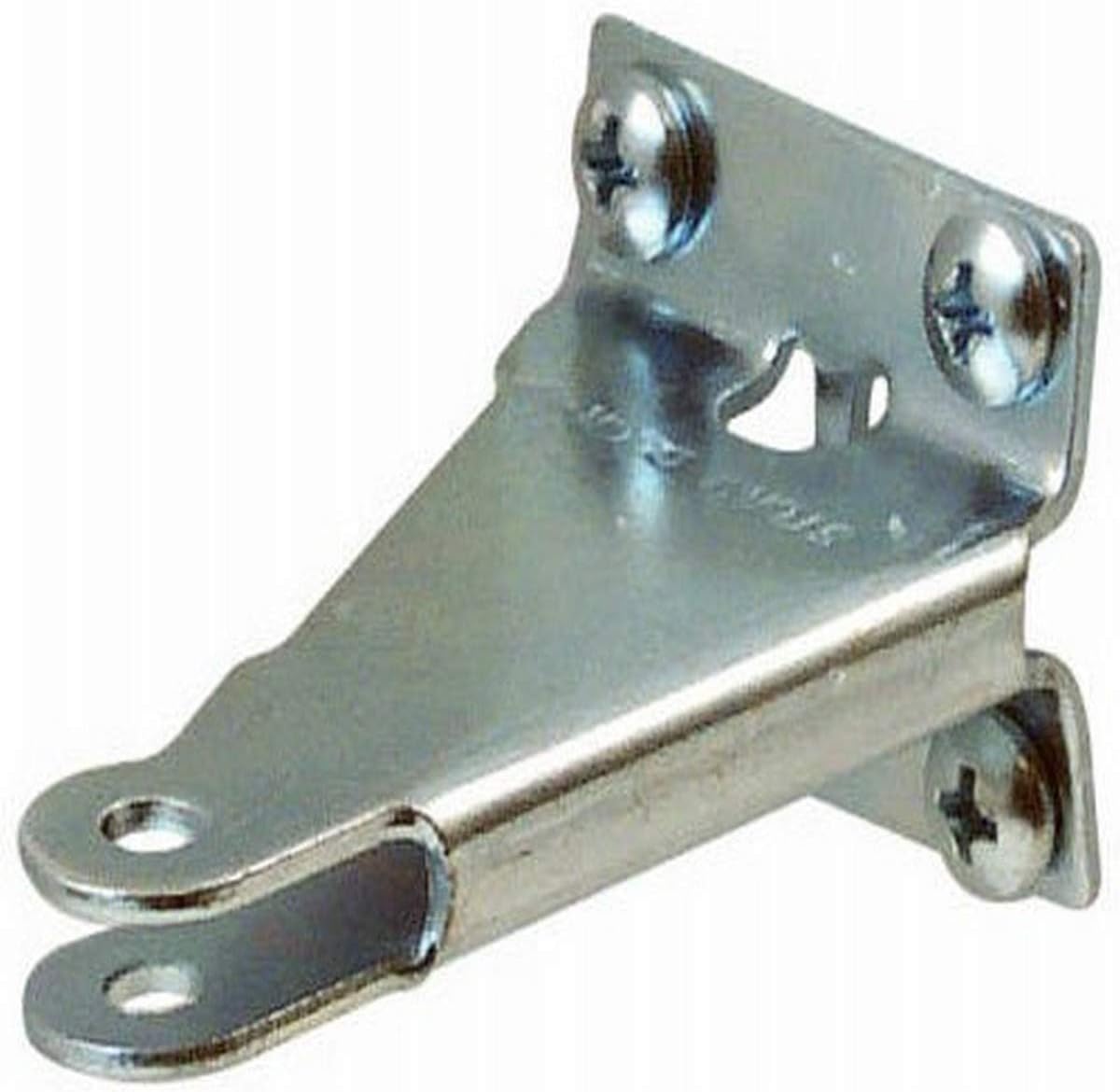 Lanai Style 90 Degree Corner Replacement Jamb Bracket Bronze