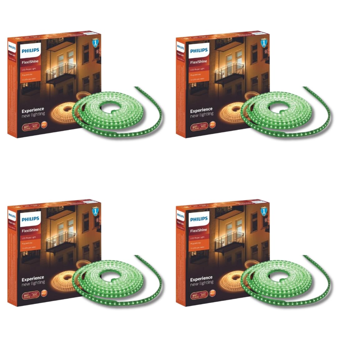 Philips 5m LED Rope Light - Plug & Play -13