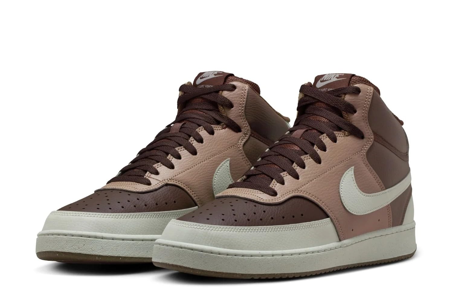 | Unisex Court Vision Next Nature Mid-Top Sneaker