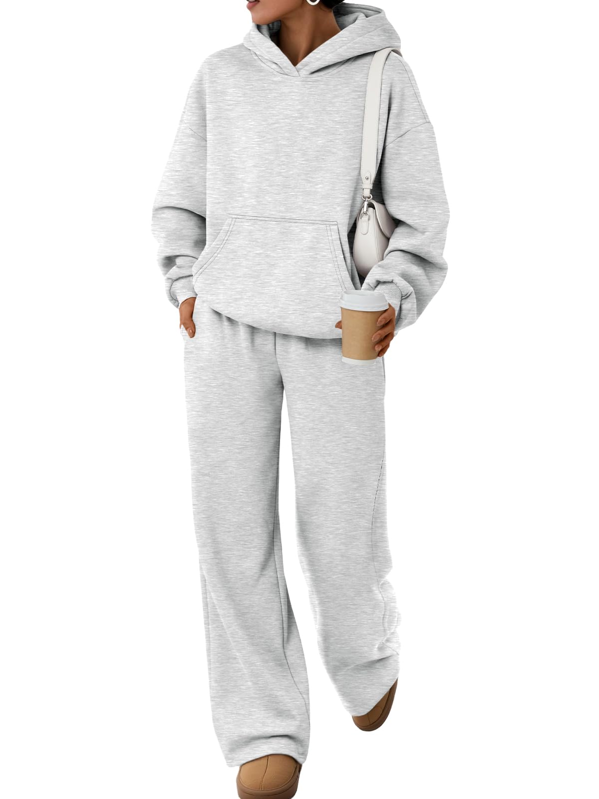 Trendy Queen Oversized Sweatshirt Set