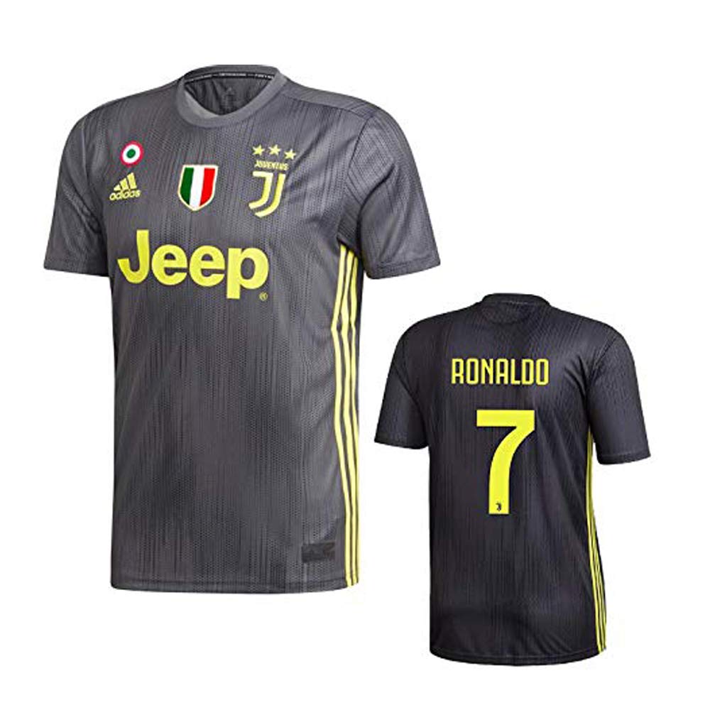 camisa juventus cr7 preta