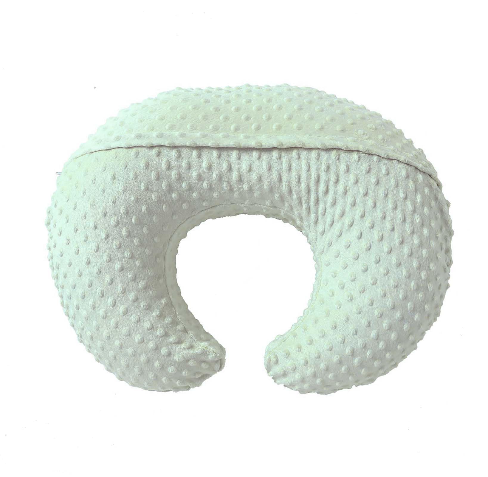 Funda de almohada de lactancia materna, ideal para mamás de lactancia materna, 100% algodón, gran regalo para baby shower