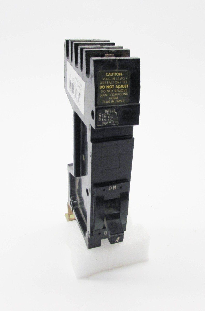 SCHNEIDER ELECTRIC 277-VOLT 30-AMP FY14030A Molded CASE Circuit Breaker 277V 30A