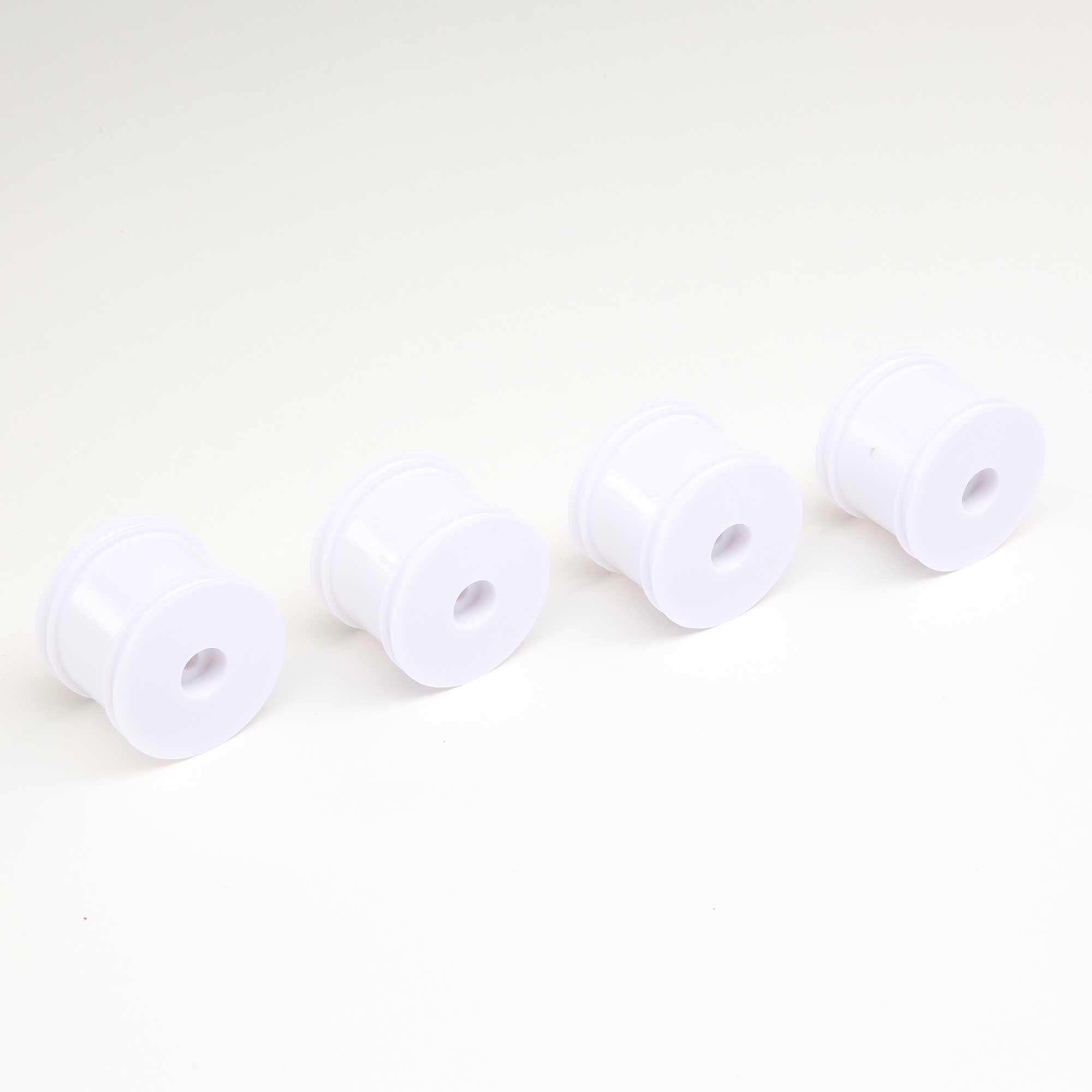 Losi FR/RR Wheel White 4 Mini-T 2.0 LOS41012 Elec Car/Truck Replacement Parts