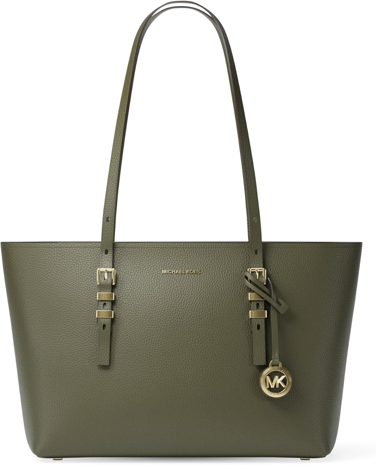 Gold-tone Hardware/Pebble Leather/Ivy