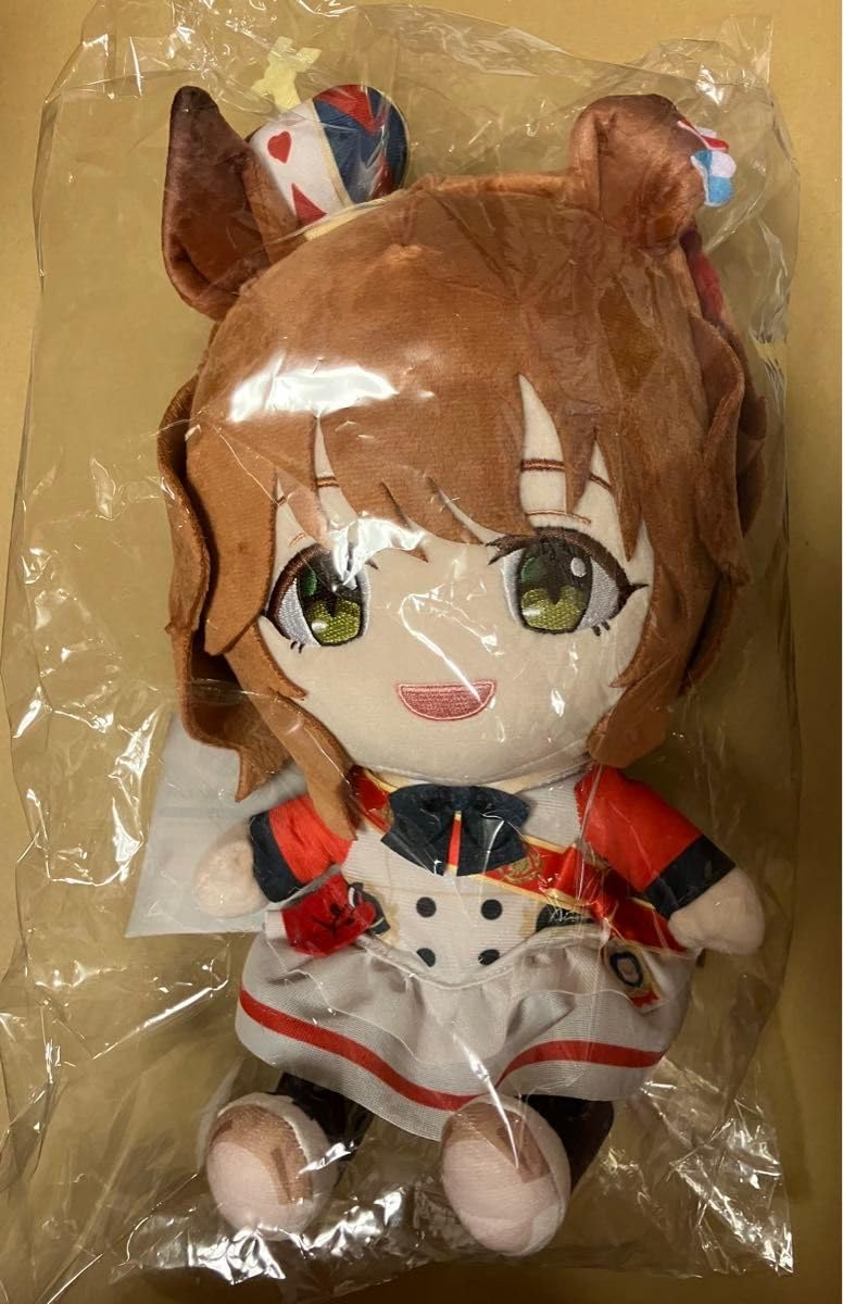 Amazon.co.jp: 品 ウマ 娘 アストンマーチャン マスコット 特大