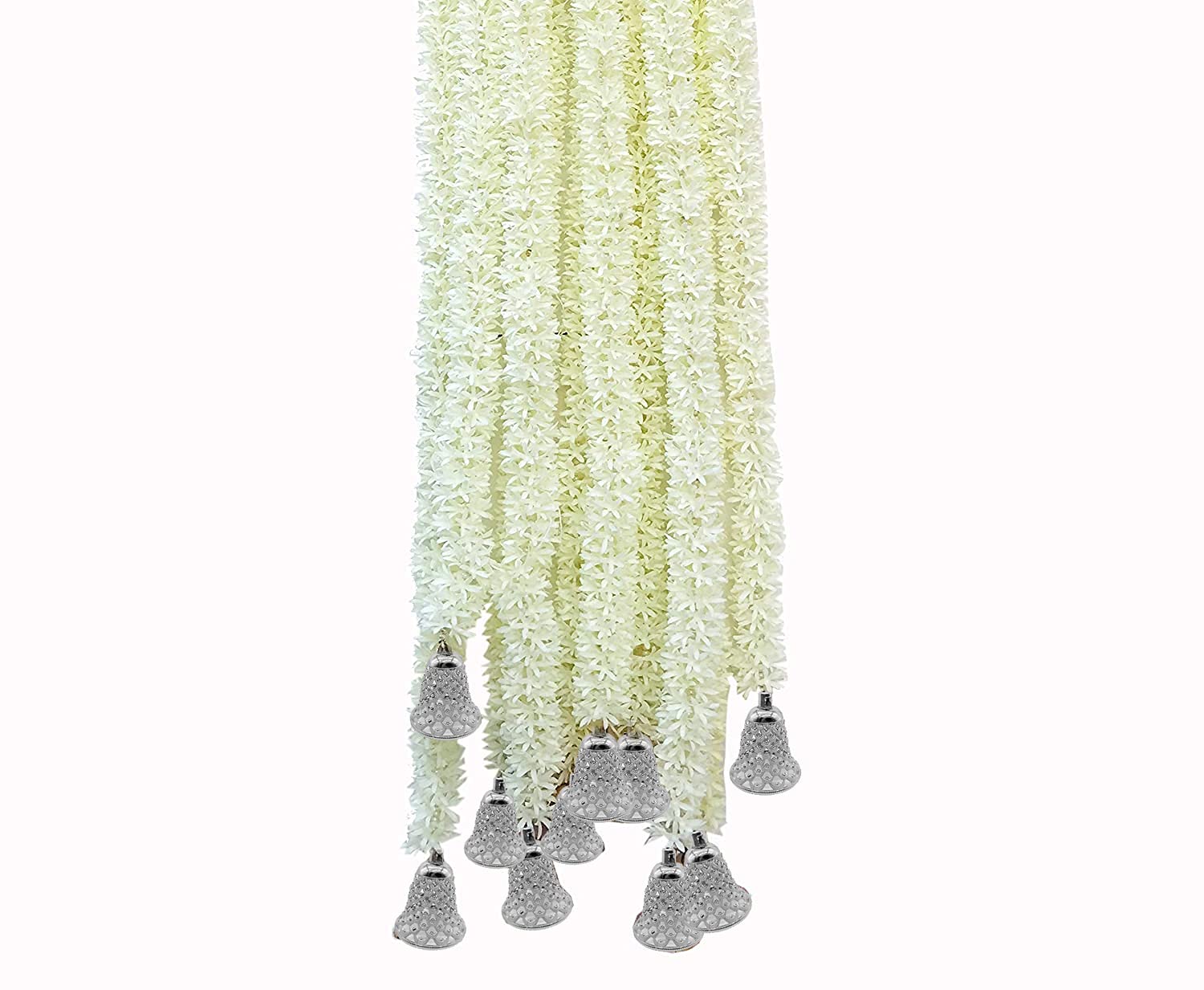 Rajnigandha Garland - 5ft Artificial Tuberoses -11
