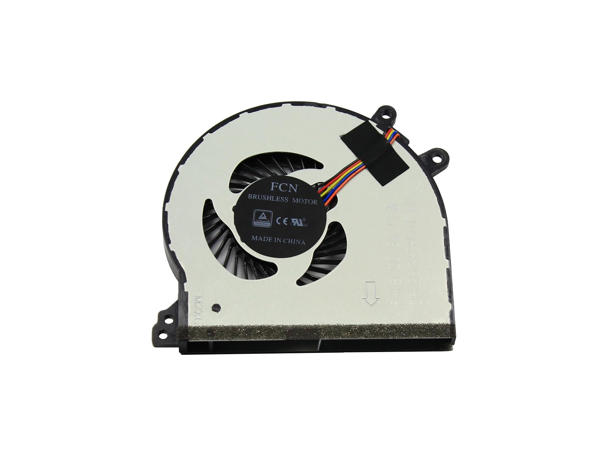 Ventola di Raffreddamento CPU per Lenovo IdeaPad 310 Touch-15IKB, 310-14IKB, 310-15IKB, 310-15IAP, 310-14ISK, 310-15ISK, 310-15ABR, 310-14IAP, 510-15ISK, 510-15IKB; NP: 5F10L35775, DC28000CZF0