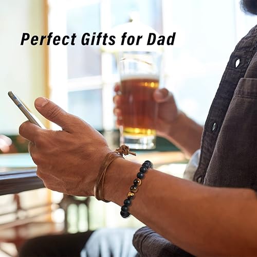 Miniatura 6 de Gifts for Teenage Boys Son Teen Boys Gift Ideas 14 16 18 Year Old Birthday Gift Unique To My Son Beaded Bracelets Graduation Him Christmas
