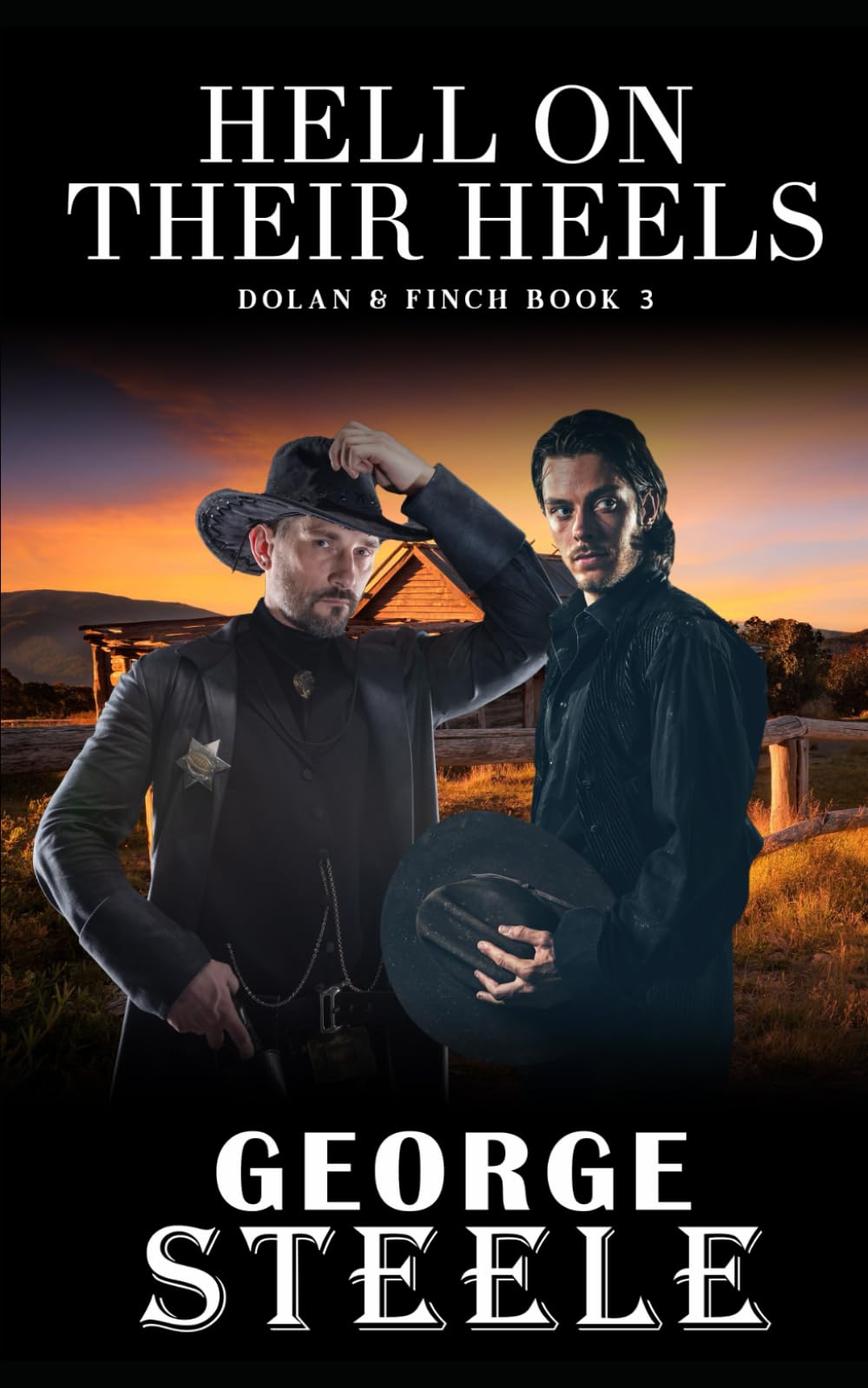 Hell on Their Heels: Dolan & Finch Book 3