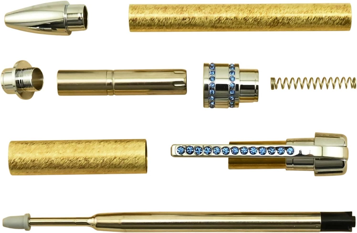 Penn State Industries PKPRPEN3 Princess Twist Ballpoint Pen Kit