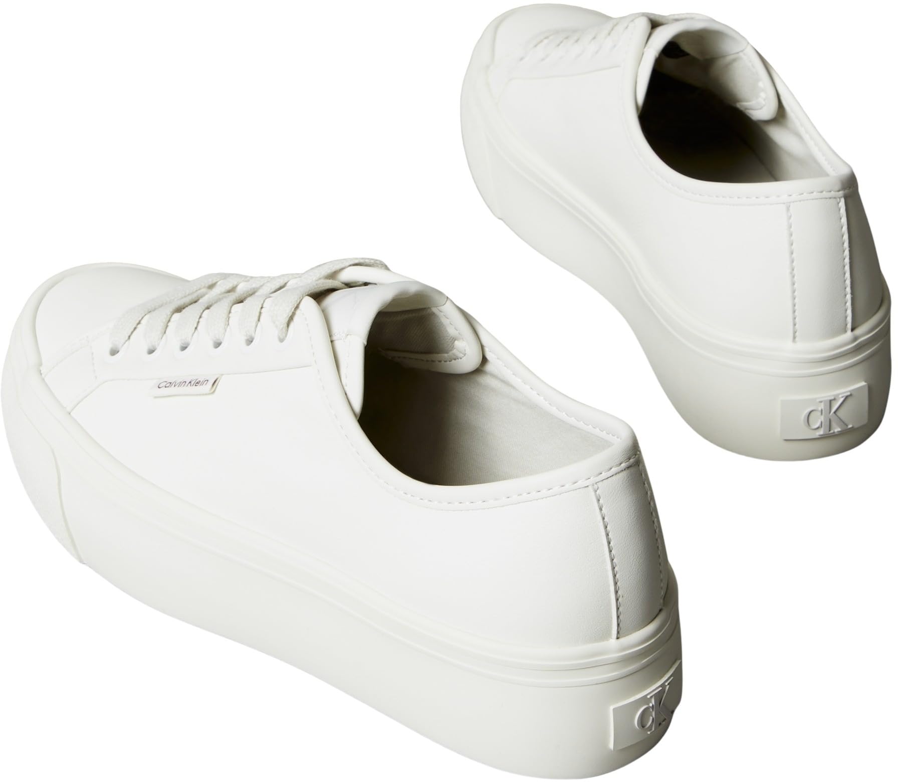 Calvin Klein Damen Vulcanized Sneaker Lace Up Low Top