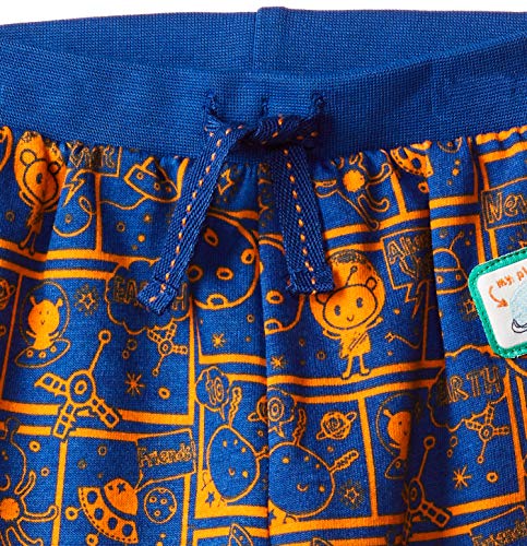 Image of MINI KLUB Boys Blue Jogger Pack of 1