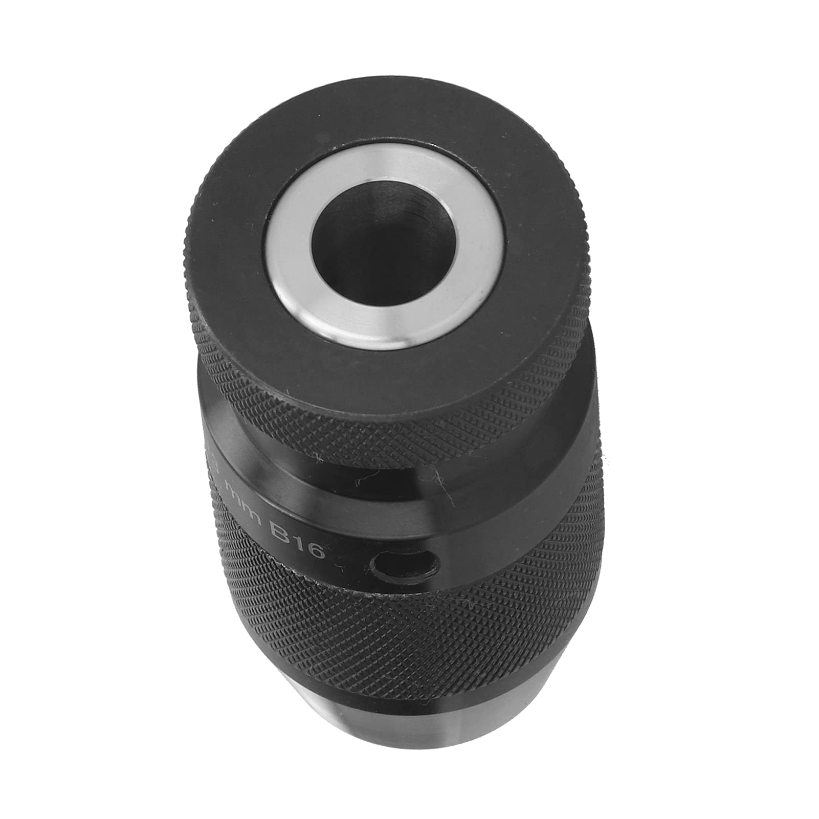 Mandrin de perceuse à verrouillage automatique en 40Cr, mandrin pour perceuse à colonne et perceuse électrique à main, plage de serrage de 1 à 13 mm avec tige filetée à dents en