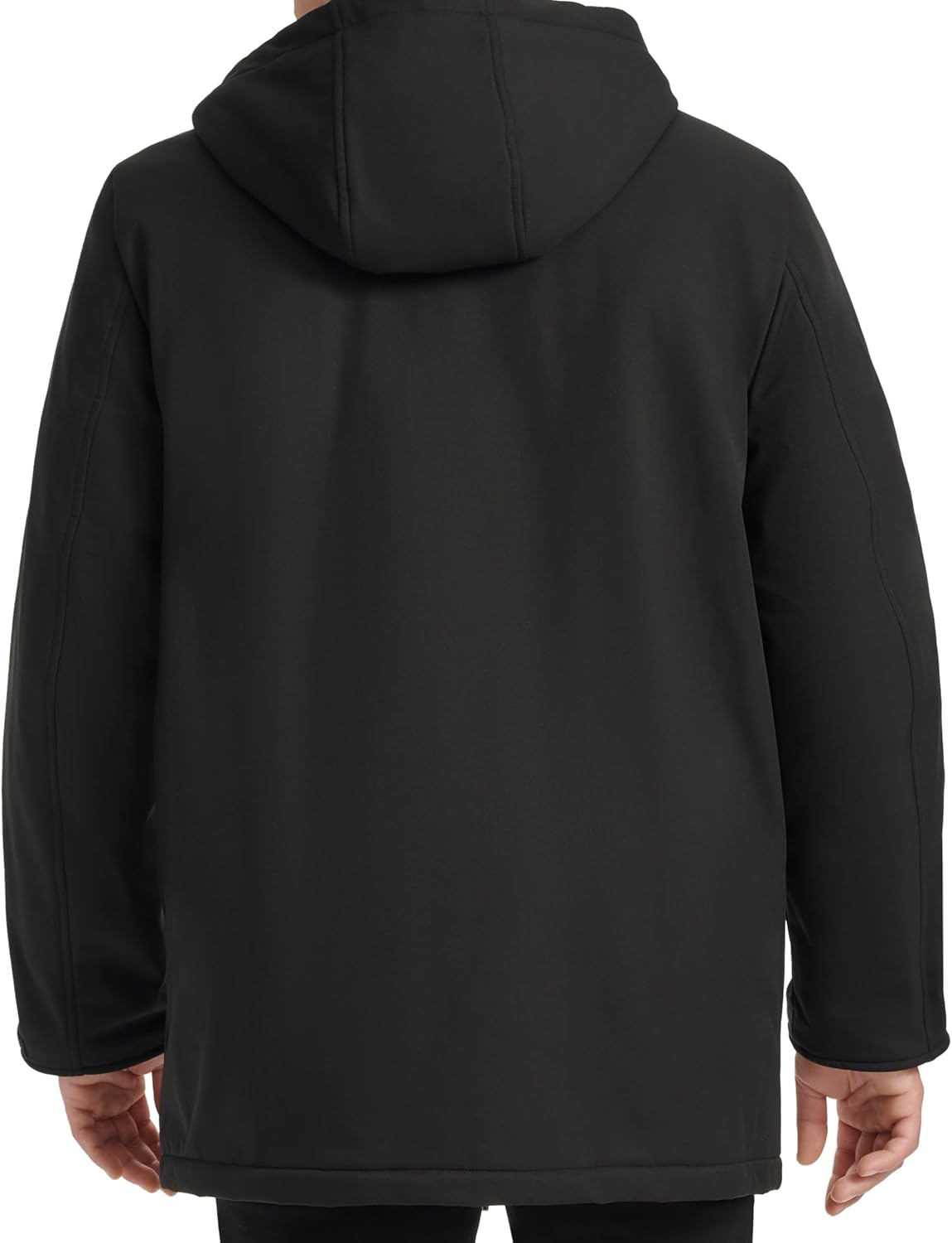 Champion mens Mid-length Soft Shell Performance Jacket With Sherpa Lining - Image 4