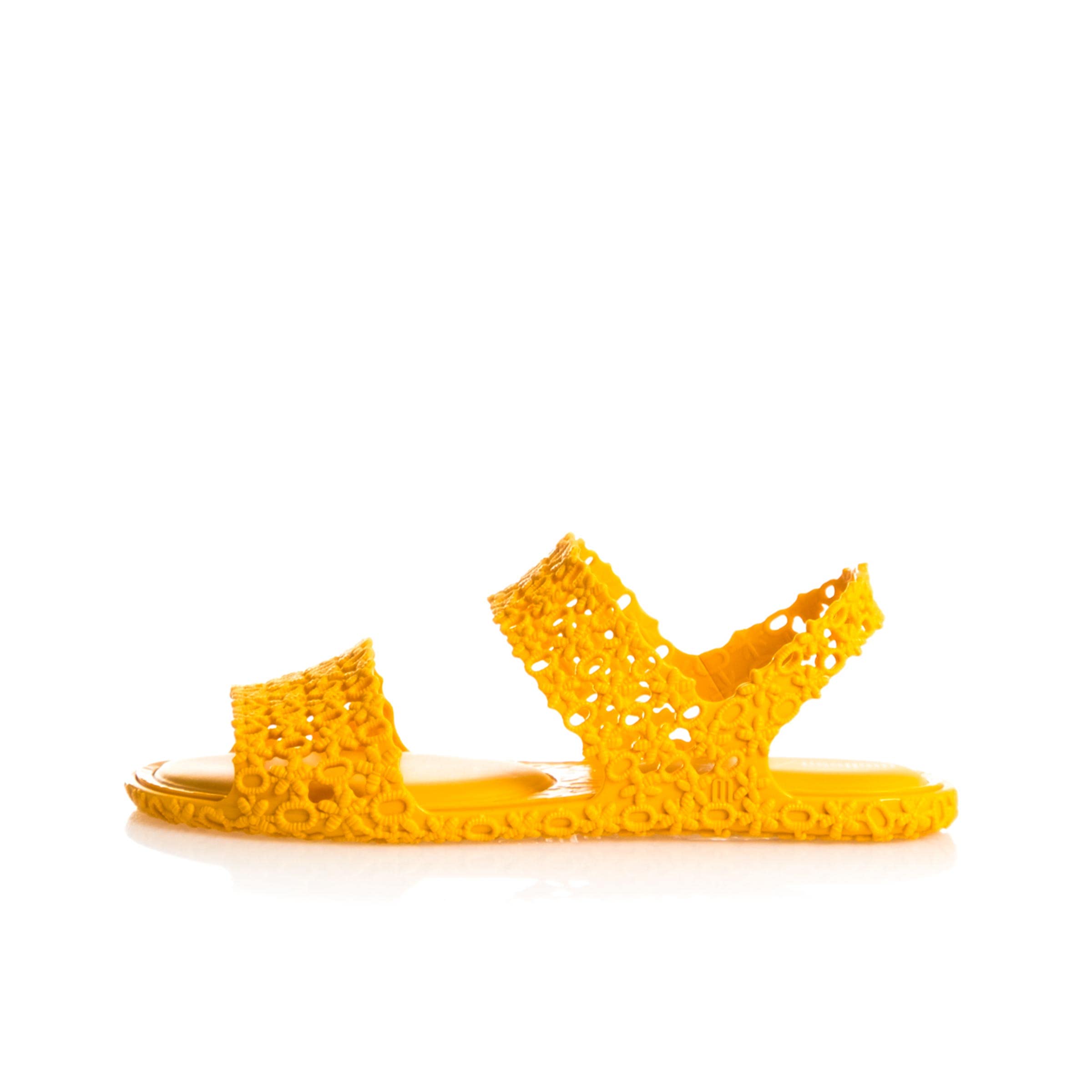 MELISSA PANC SANDAL + ISABELA CAPETO, Flat Sandal,
