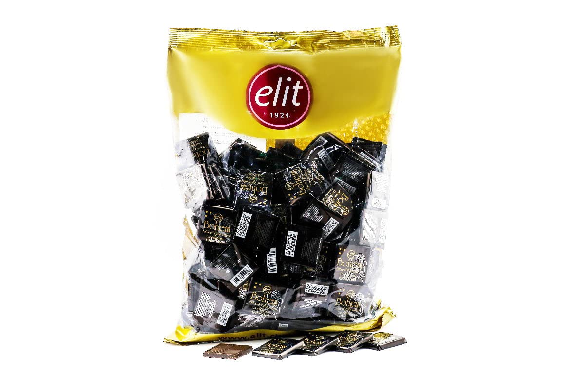 Elit Bohem Dark Square Chocolate 1 kg