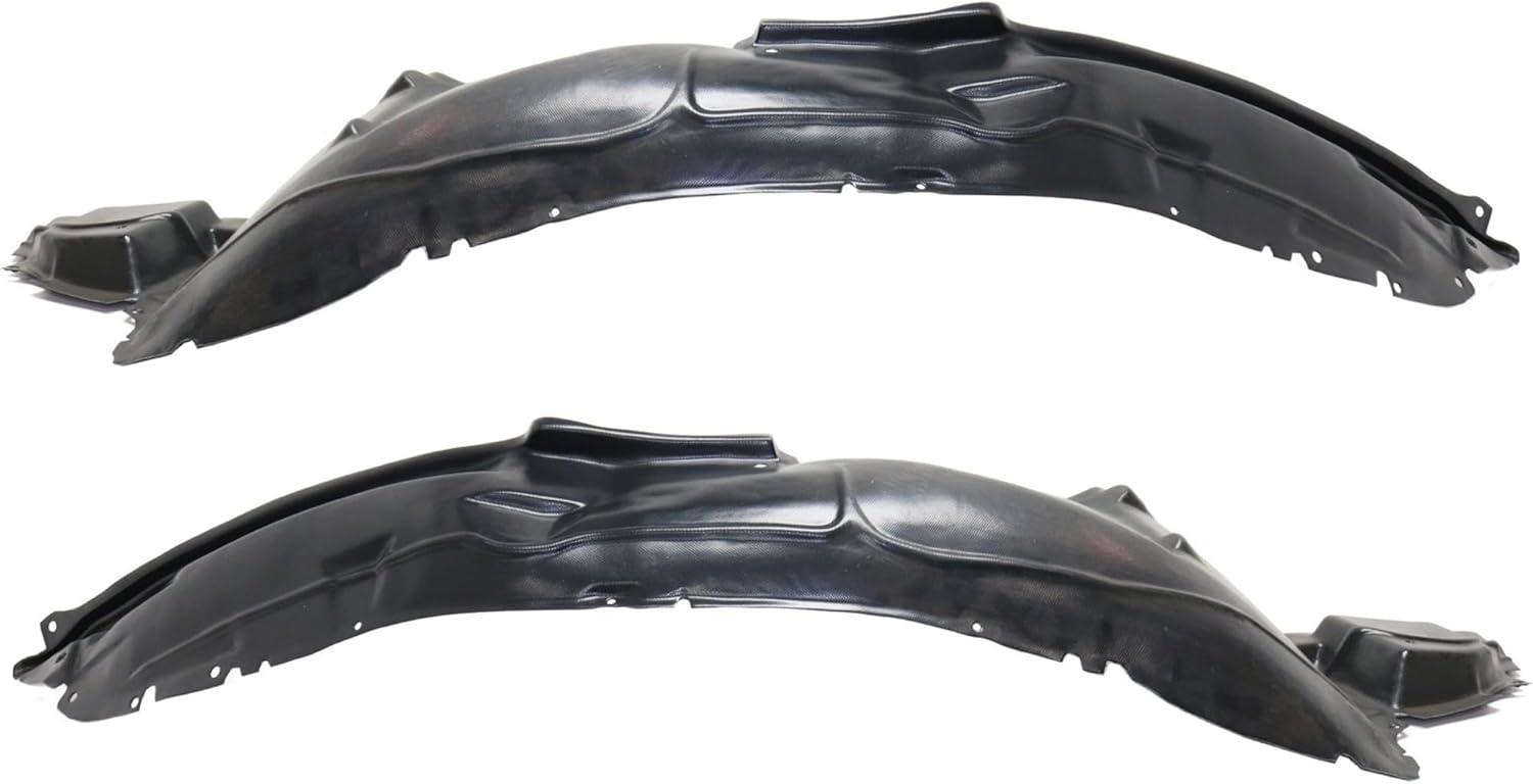 Evan Fischer Front Fender Liners Set for 1998-2002 Subaru Forester