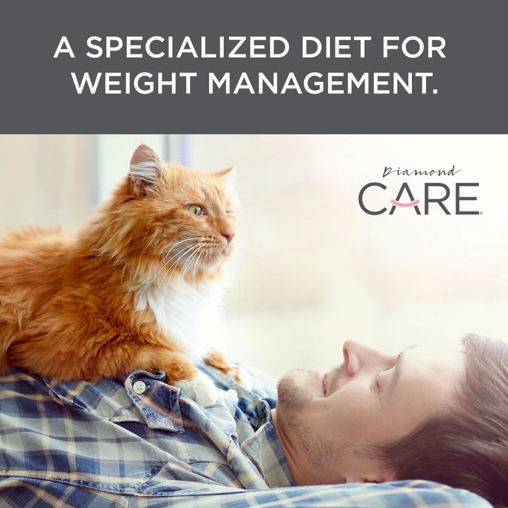 DIAMOND CARE Specialized Weight Management Formulation Adult Dry Cat Food 15lb