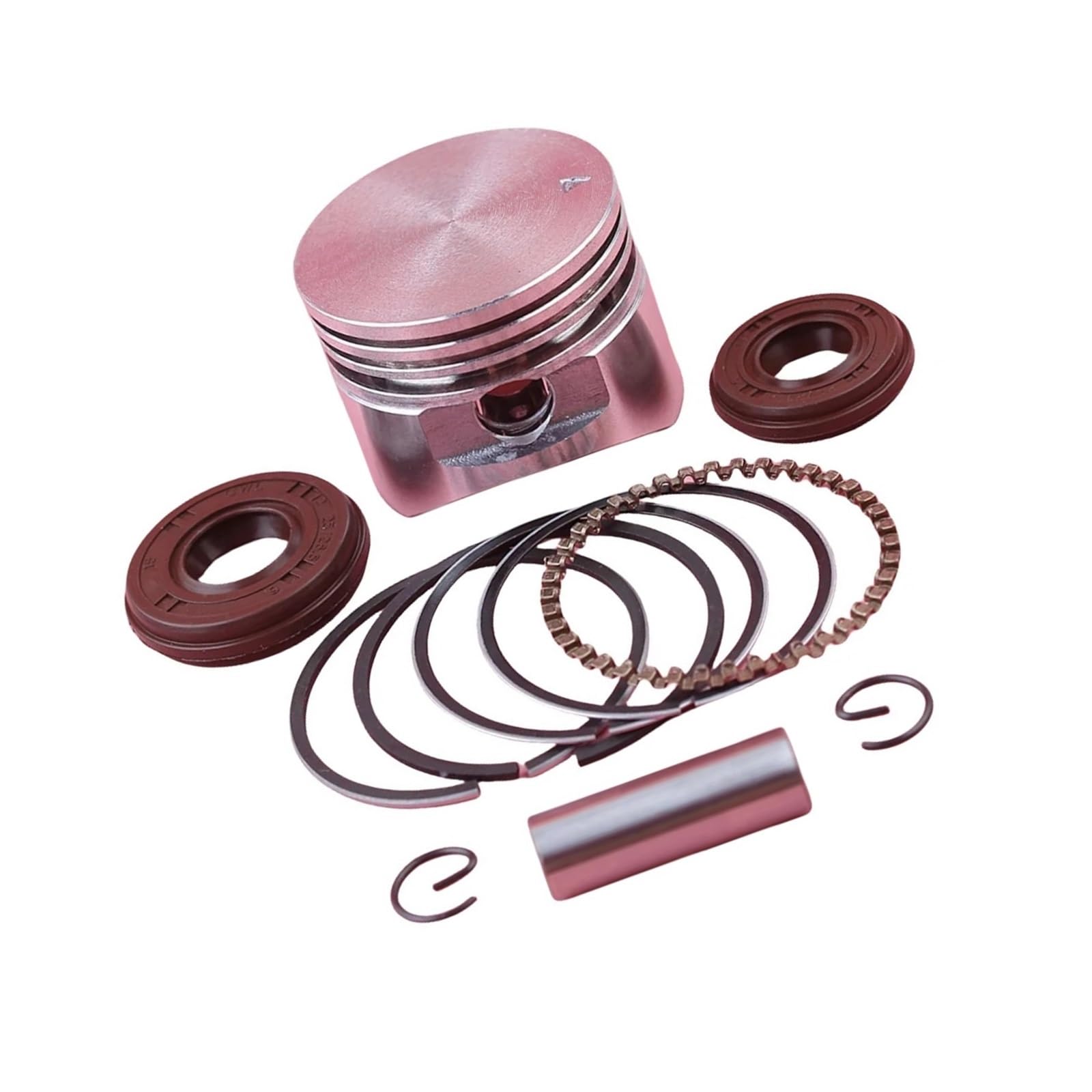 Joint d'huile et segment de piston 35mm pour pièce moteur débroussailleuse GX25