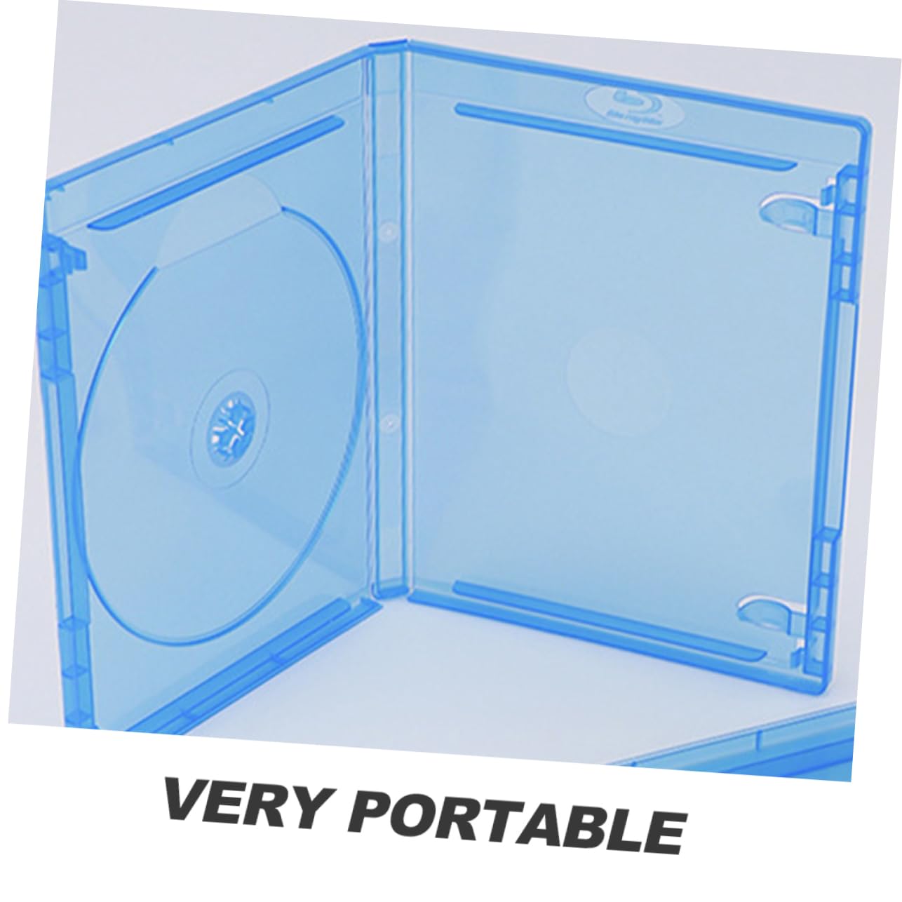 Alipis Scatole Da 15 Pezzi Custodia CD custodie standard per dvd ie per dvd singoli CD ia Scatola piccola ia per organizer porta plastica