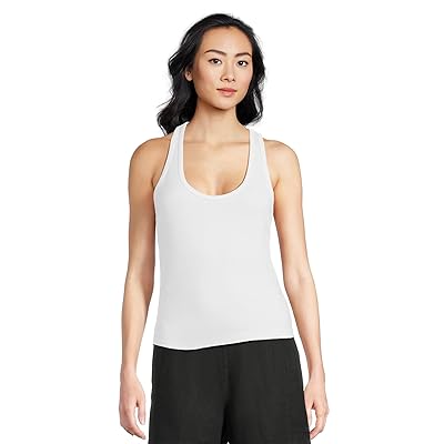 Michael Stars Cher Scoop Neck Tank Top Women