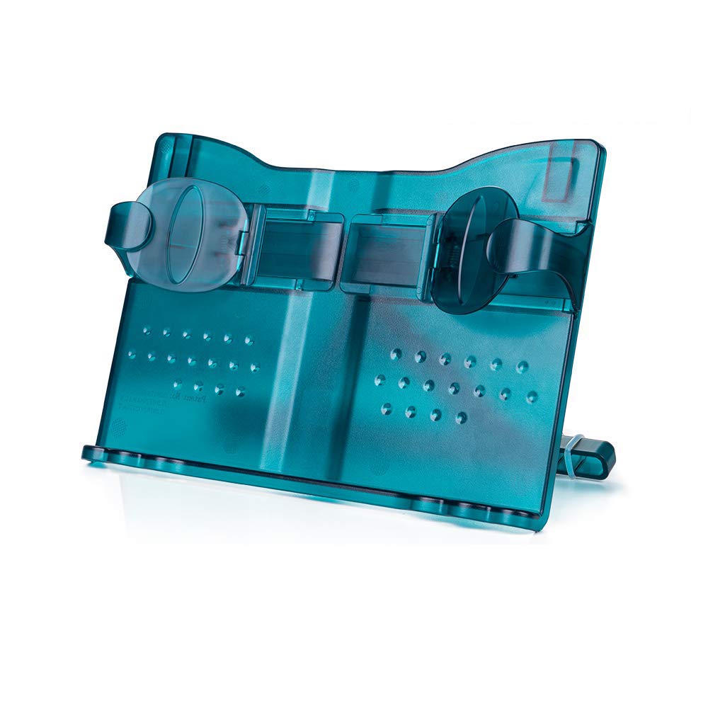 Book Stand Adjustable Angle, Folding Book Holder, Easy To Keep And Flip Over Pages, Mobile Holder,Special for Student's Book,Document/Recipes/Magazine/ext Books, Music Score, Ipad