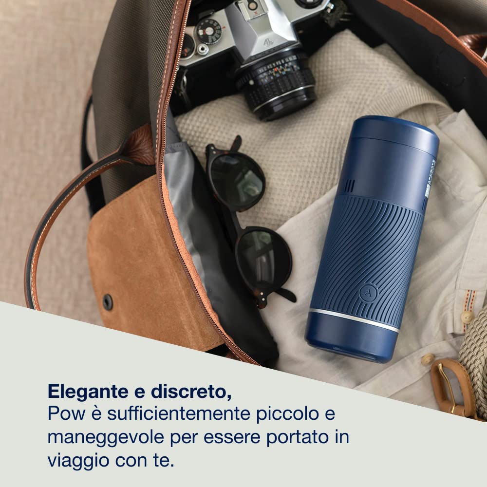 Arcwave Pow Masturbatore Maschile | Stroker per il Pene | Dispositivo per la Masturbazione| Sex toy per Uomini| Giochi Sessuali per Adulti | Blu