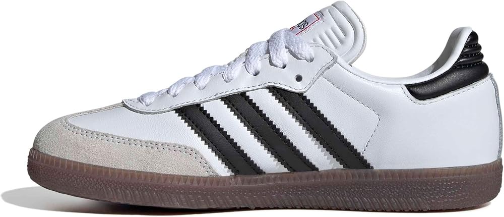 adidas Boys Samba Indoor Sneakers Shoes - White