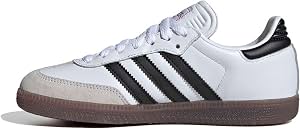 Zapatos deportivos adidas Samba Indoor para niños - Blanco