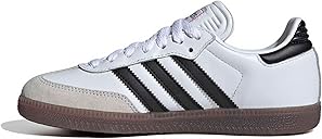 adidas Kids' Samba Indoor Soccer Shoe