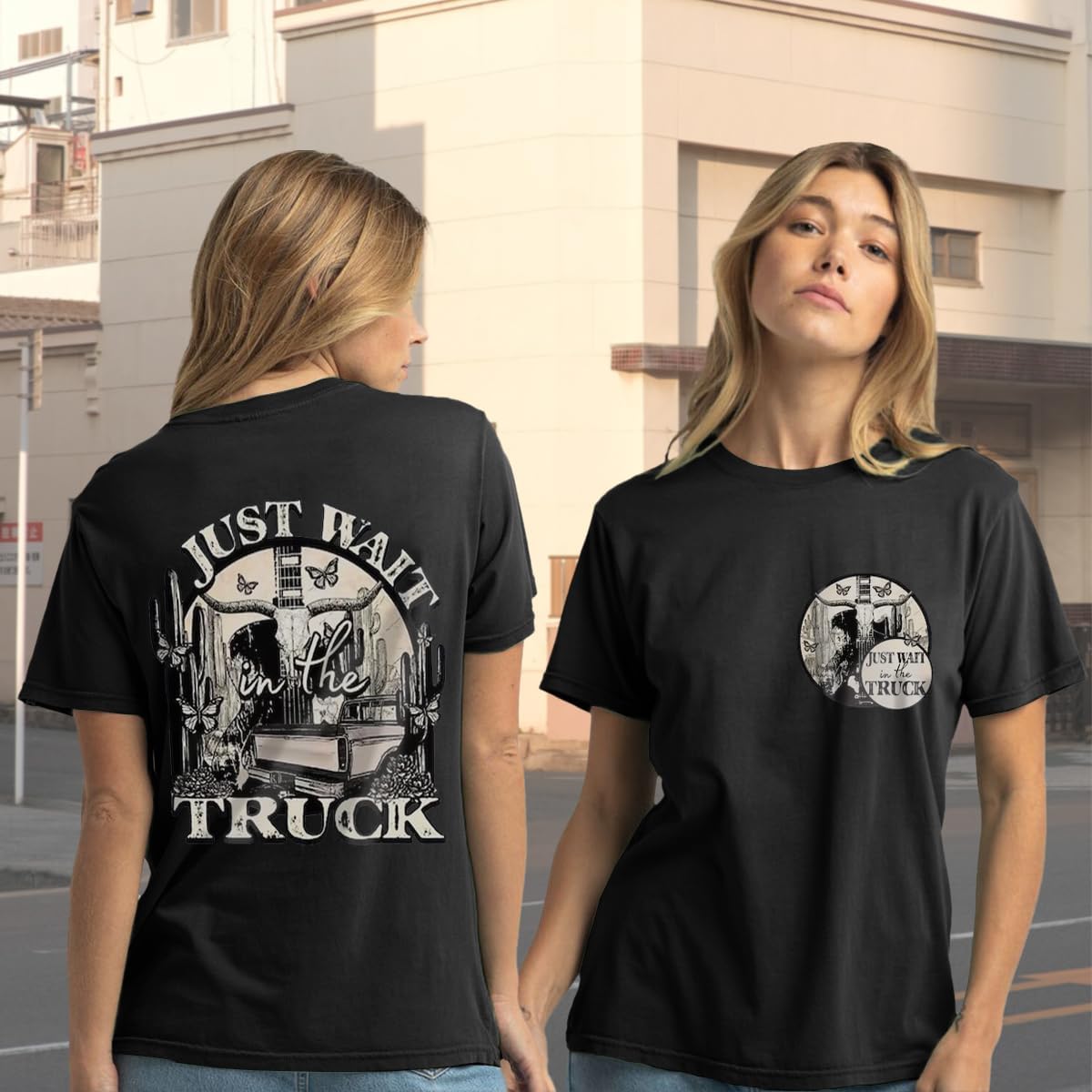 Women On My Husbands Last Nerve Shirt Funny Wife Life Skull Hand T Shirt Letter Short Sleeve Vacation Tops - Image 2