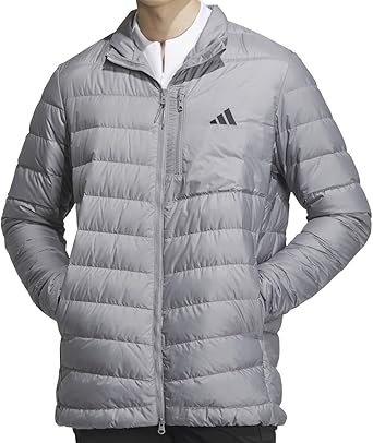 Amazon | adidas GOLF DJK58 WIND.RDY 保温 撥水 ﾌﾙｼﾞｯﾌﾟ ﾀﾞｳﾝｼﾞｬｹｯﾄ
