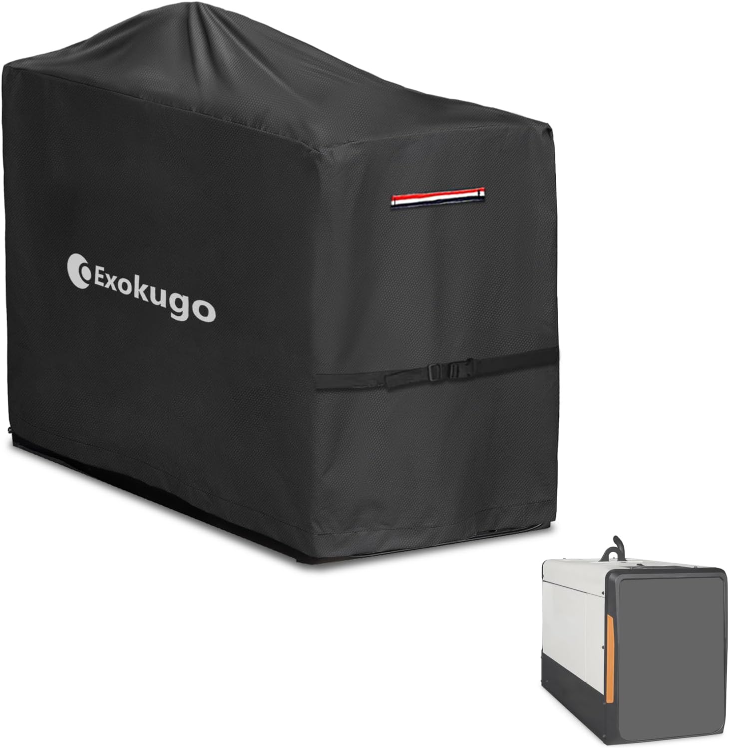 Engine-Driven Welder Cover for Champion Elite Series Welder,Engine Driven Welder Cover with Plush Linner,All Weather Protection,Black