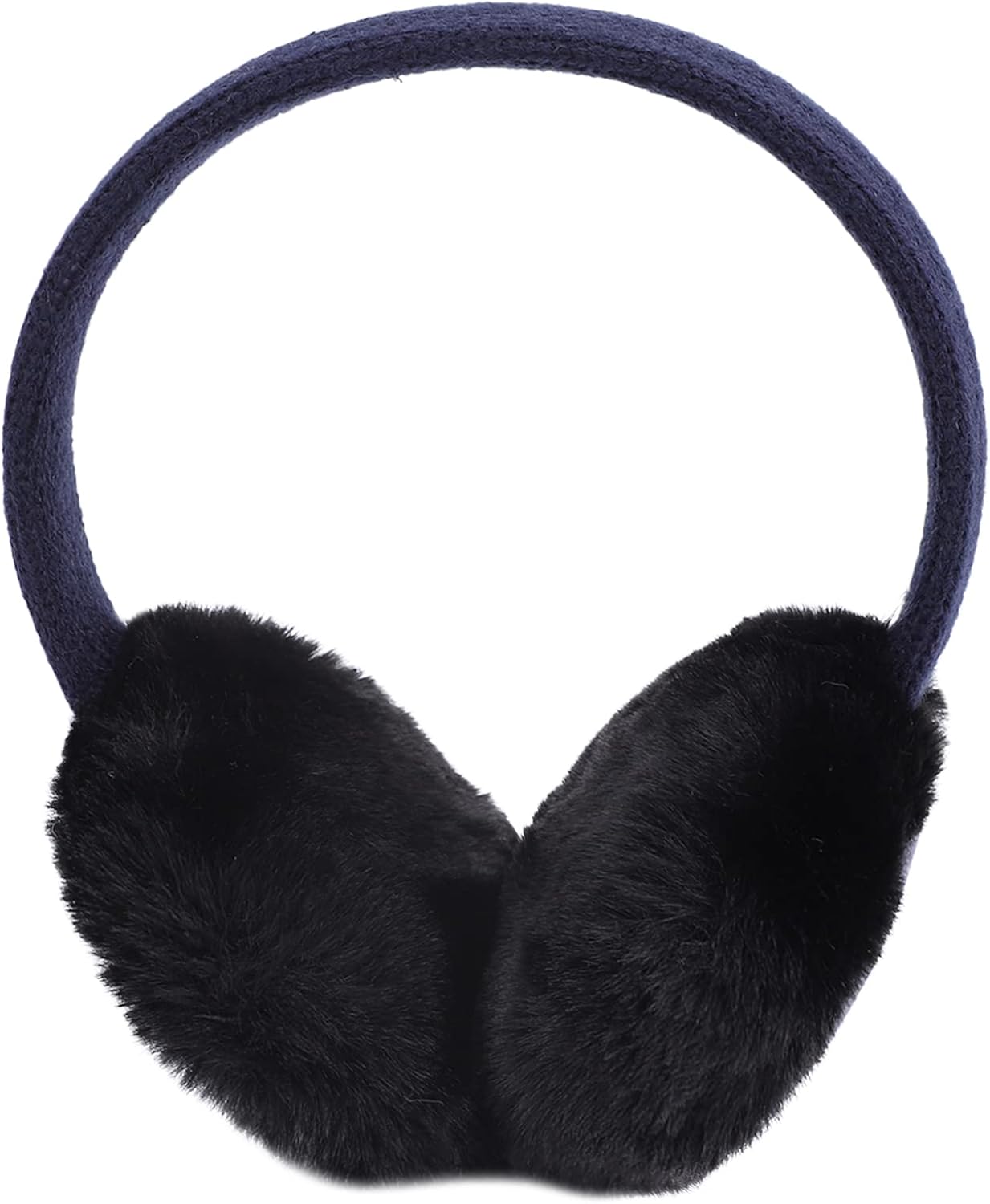 Kids Knit Earmuffs Soft Plush Ear Warmers Winter Outdoor Ear Muffs for Boys Girls : Clothing, Shoes & Jewelry