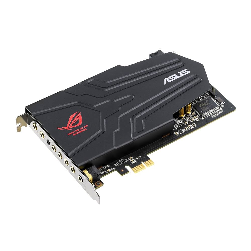 【美品】ASUS ROG Xonar Phoebus solo サウンドカード Amazon | Asus SOUNDCARD XONAR PHOEBUS SOLO | ASUS | 外付