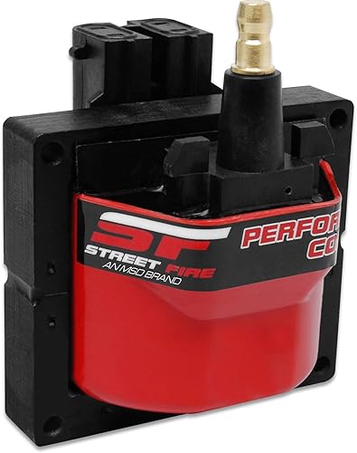 MSD 5526 Street Fire - Bobina de encendido de doble conector