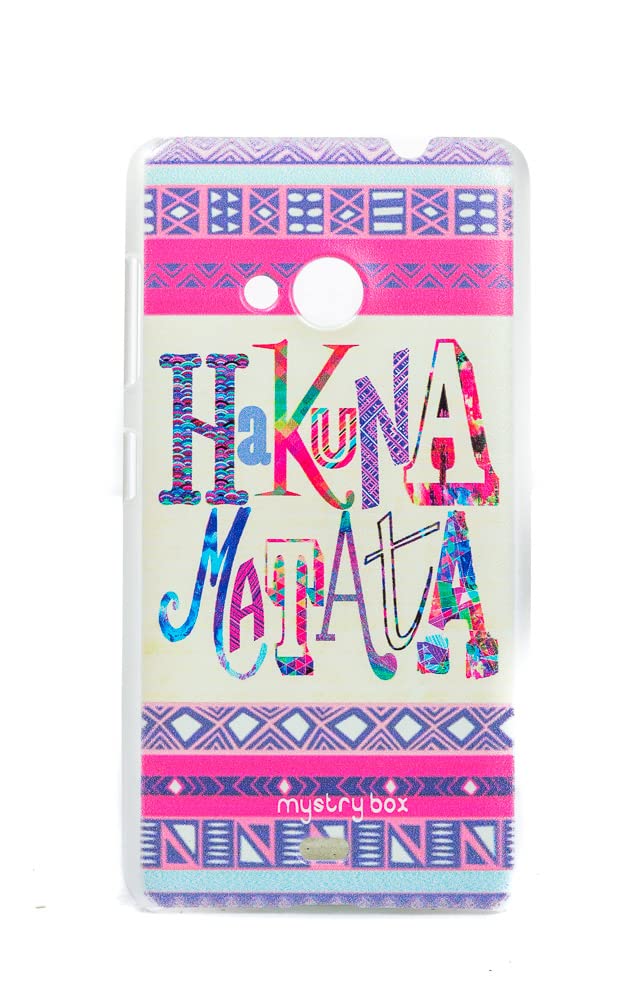 The Little Shop Designer Printed Hard Back Cover for Nokia Lumia 535 (Its Hakuna)-image-45