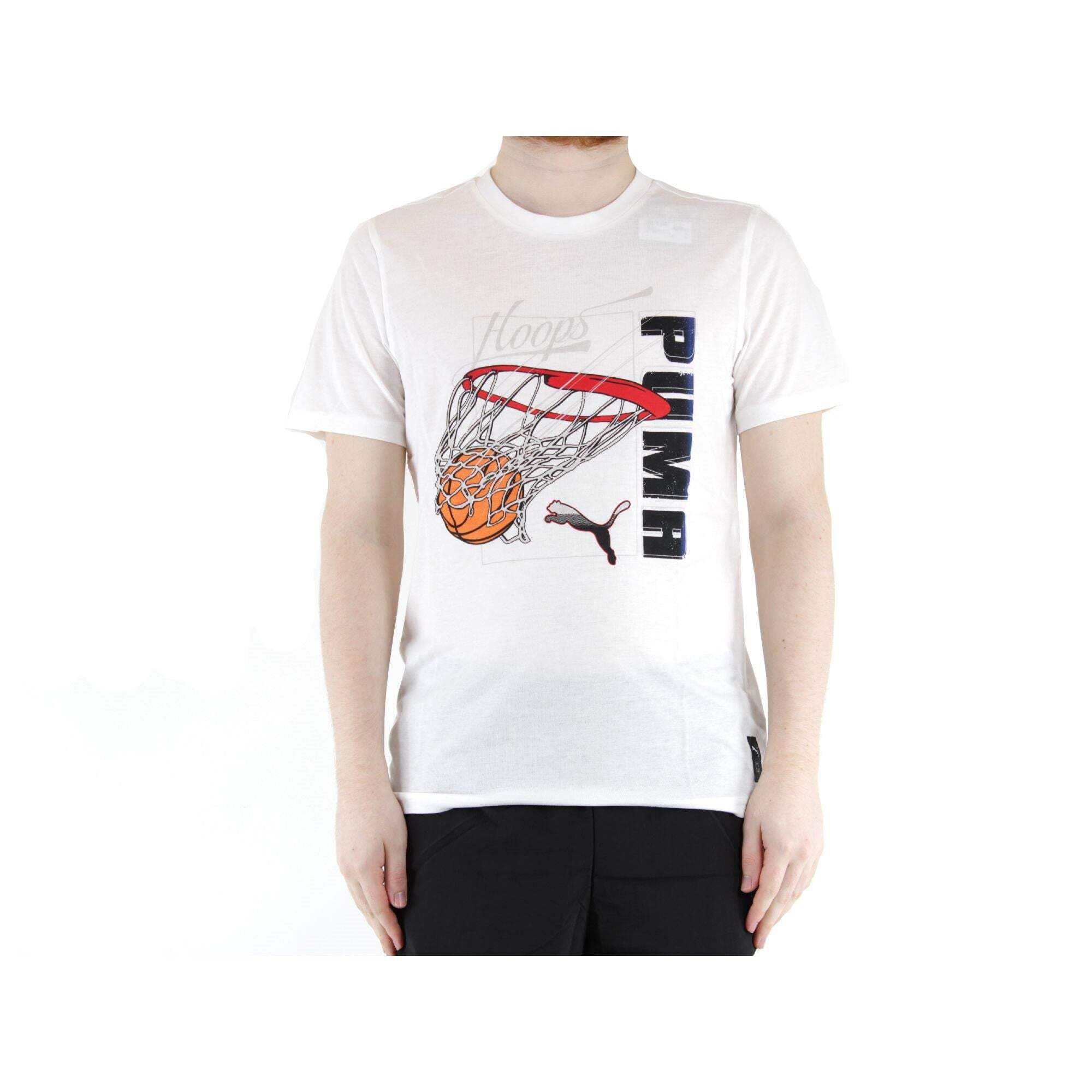 [プーマ] バスケット バスケ hoopsSWISHED Tシャツ 624801メンズ