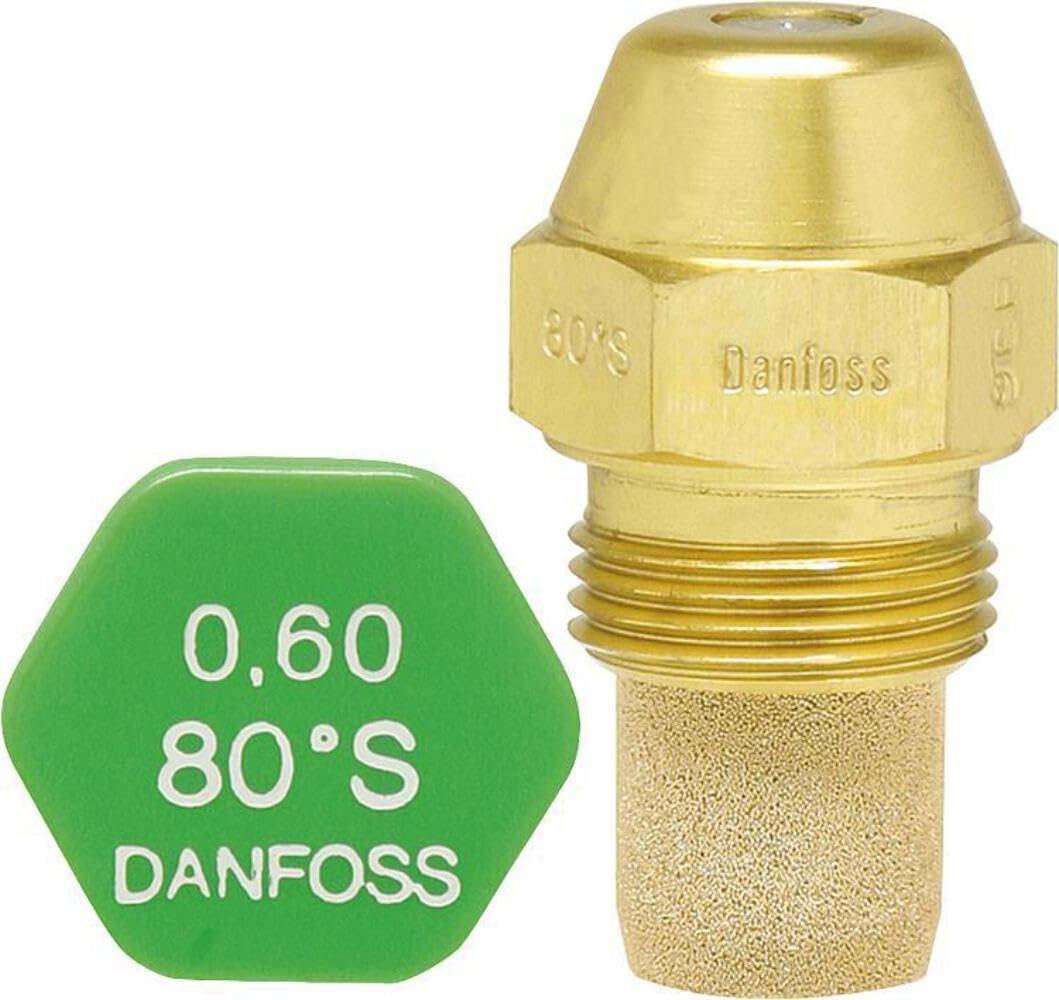Ugello Olio Danfoss 030F6920 | Getto Piatto 60° Per Bruciatori | Portata 1 USgal/h (3.72 Kg/h) - Foto 11
