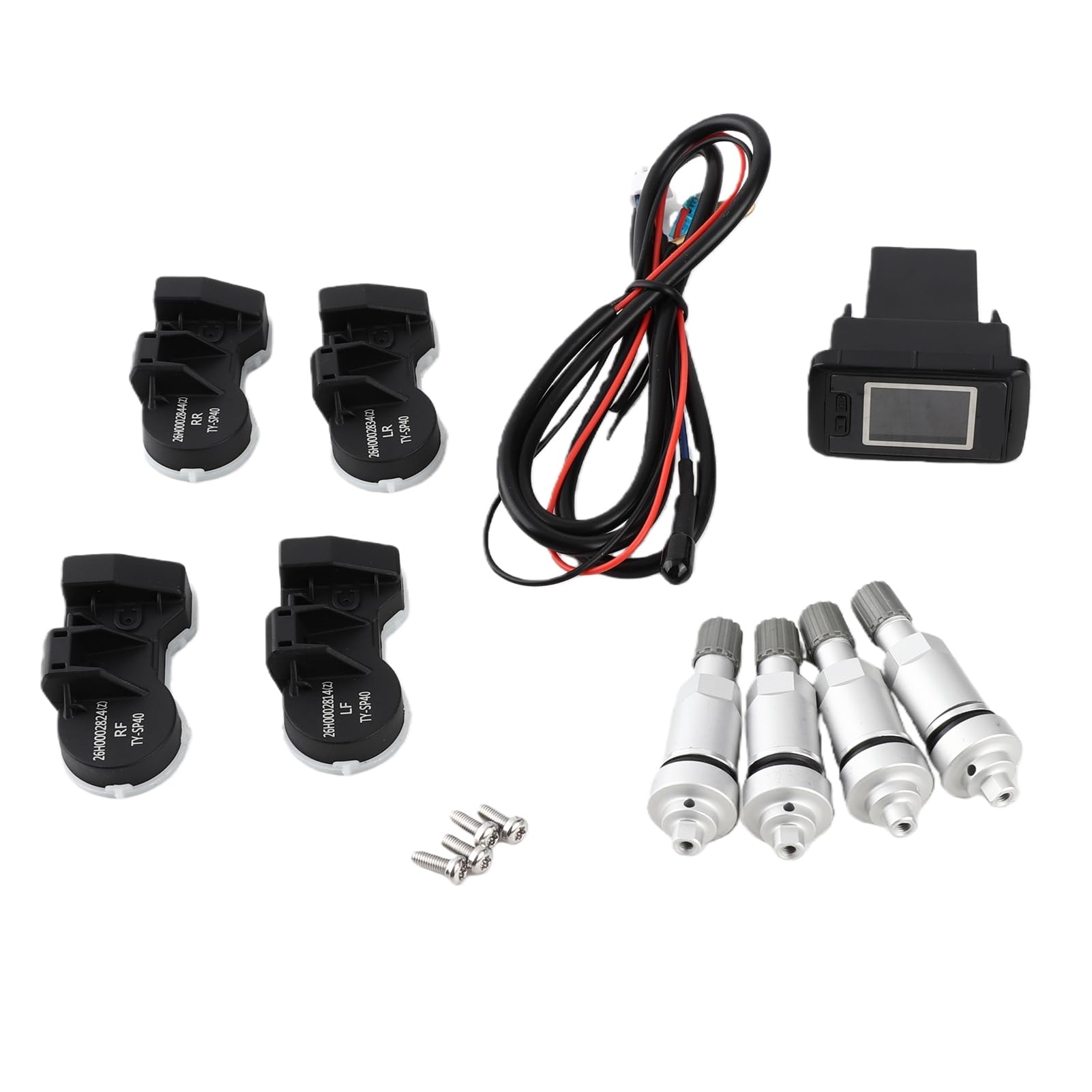 Monitoreo de presión de neumáticos, de monitoreo de presión de neumáticos TPMS para automóviles de la serie