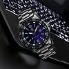 Luminox Pacific Diver XS.3123 Mens Watch 44mm - Military Dive Watch in Silver/Blue Date Function 200m Water Resistant Sapphire Glass