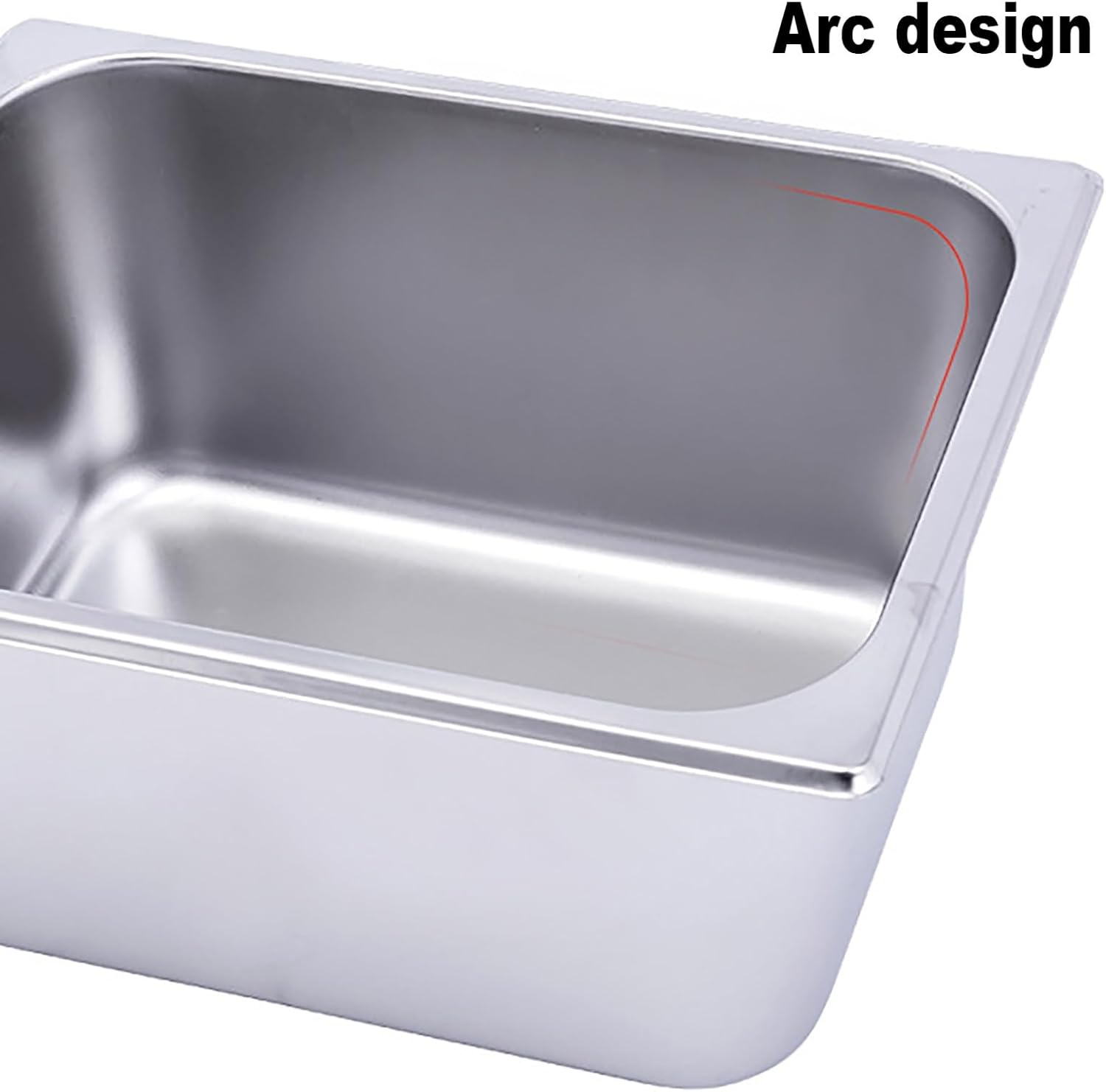 Stainless Steel Fryer,Commercial LPG Gas Fryer Stainless Steel Countertop Deep Fryer,Countertop Gas Fryer for Home & Commercial Use with Basket, for French Fries