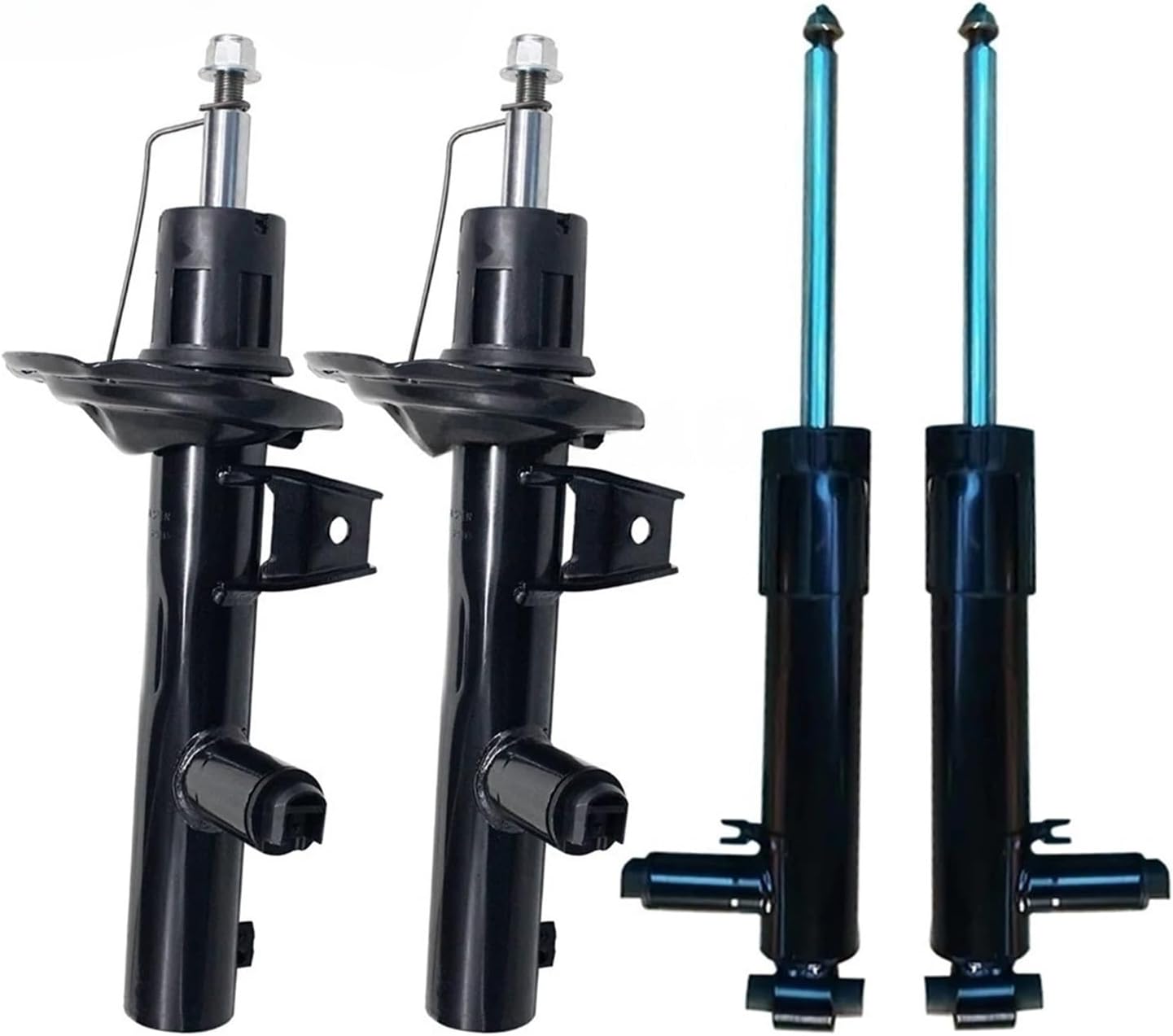 4PCS Front + Rear Suspension Shock Absorber Core With ADS Compatible With VW Variant 4Motio Golf 7 Mk7 2015-2020 5Q0413031 5Q0512009BA