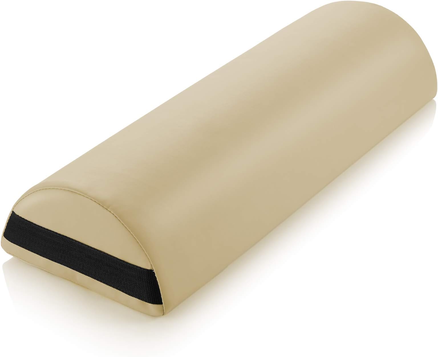 Saloniture Half Round Massage Table Bolster Pillow Pad