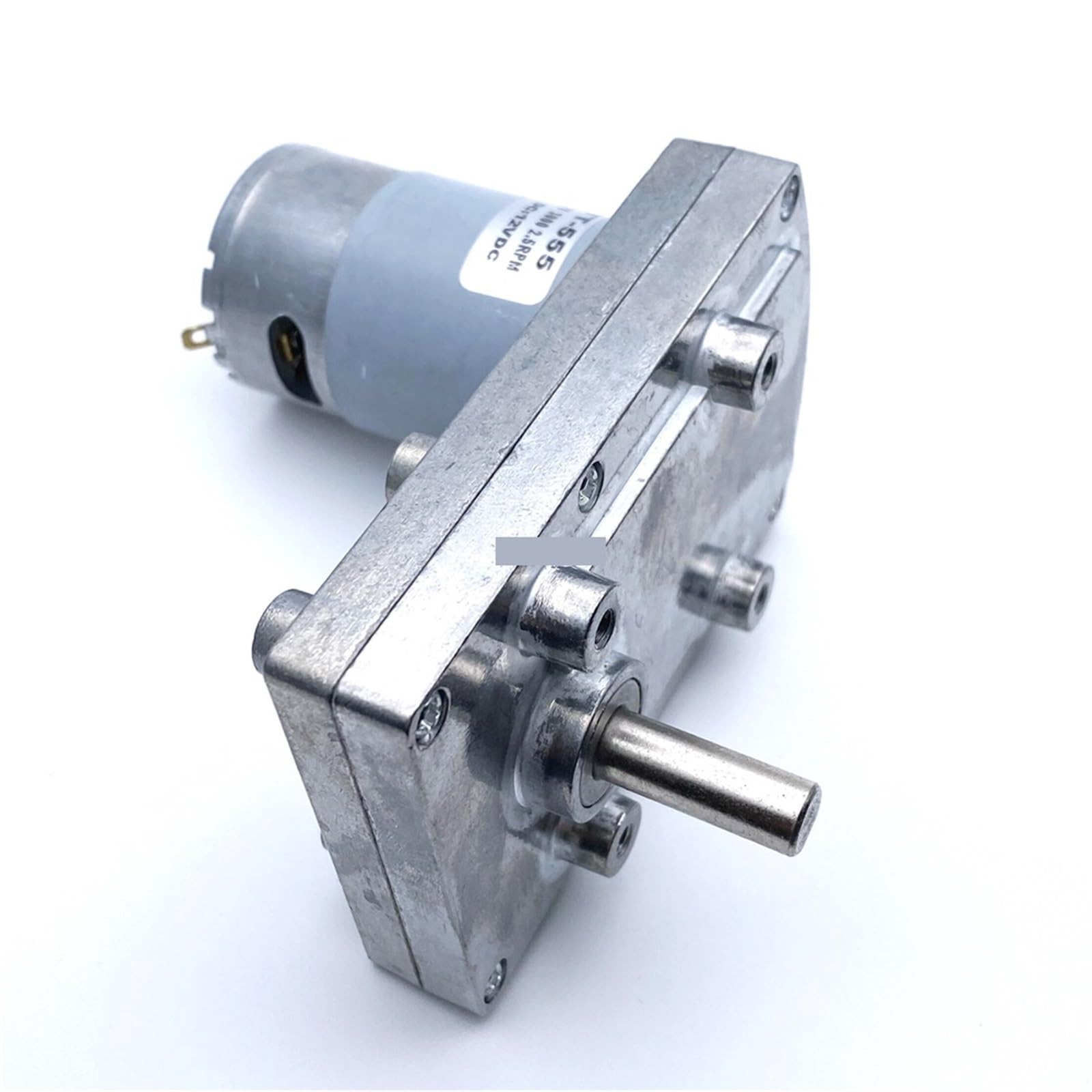 1 x silnik z przekładnią DC TT-550 555 3V-30V (1200 obr./min, 24 V)